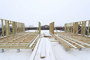 Медовая поляна: Воплощение мечты о коттеджном поселке Barnhouse