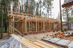 Элегантный банный комплекс с террасой 