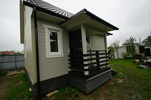 деревянный дом