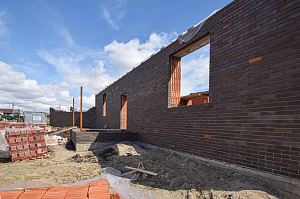 Энергоэффективный дом с классической архитектурой: проект в Выборгском районе от Лесобиржи-Спб