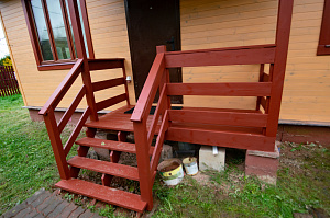 рестоврация крыльца