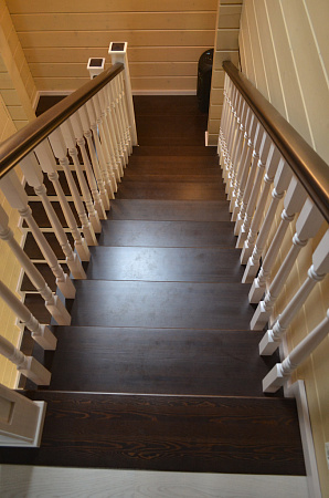 ступени лиственничные