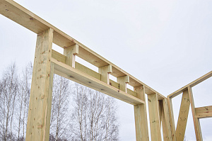 Каркасный дом