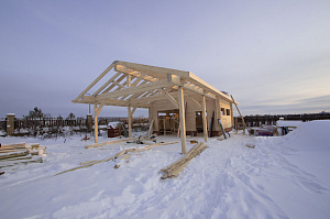 Комплексный подход к реконструкции: усиливаем, утепляем и покрываем дом качественной кровлей
