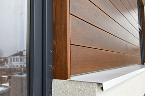 монтаж панелей из дерева 5