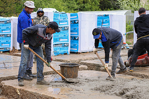 Идеальный фундамент для будущего дома в Рощинских дачах: реконструкция от Лесобиржа-Спб