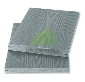 Заборная доска МПК Ottimo 145х13х3000, белый