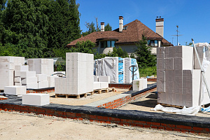 Идеальный фундамент для будущего дома в Рощинских дачах: реконструкция от Лесобиржа-Спб