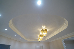 натяжной потолок