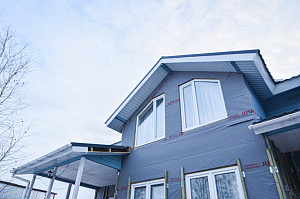 отделка крашеным планкеном