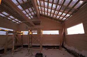 Комплексный подход к реконструкции: усиливаем, утепляем и покрываем дом качественной кровлей