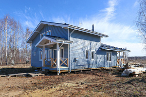 Все этапы под одной крышей: строительство каркасного дома, который стал воплощением мечты клиента