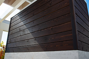 отделка барбекю планкеном