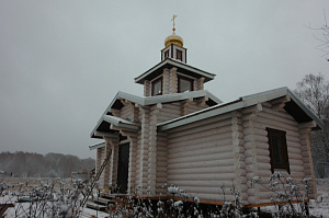 покраска фасада часного дома