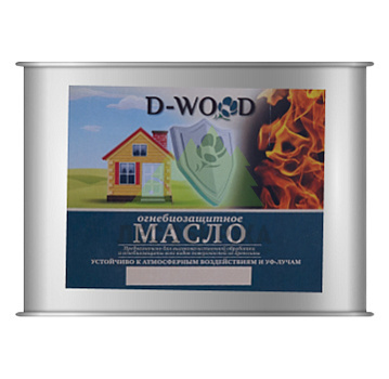 Огнебиозащитное масло D-WOOD 01-12