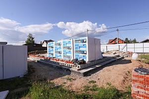 Комплексное преображение деревянного дома: проект в коттеджном посёлке Заря от ООО «Лесобиржа» 