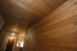 отделка парной