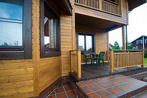 отделка дома планкеном снаружи