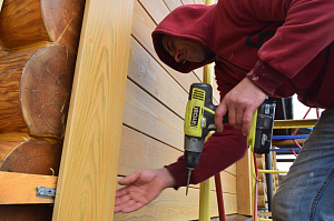 отделка планкеном услуги