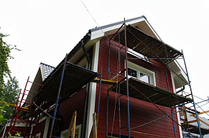 Отделка фасада