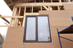 Каркасный дом 