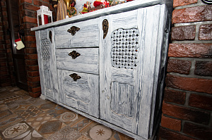 брашированная мебель 12