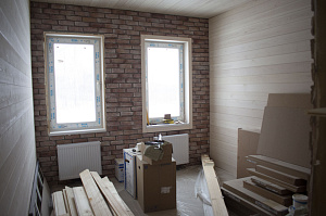 отделка дома внутри