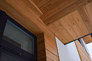 как обшить фасад планкеном 8