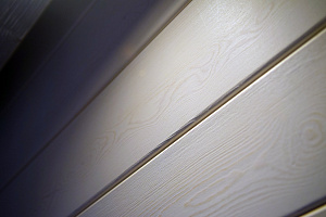 внутренняя отделка крашеной вагонкой