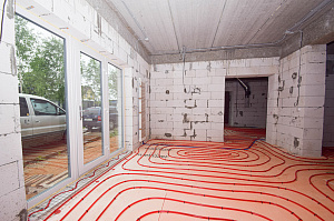 дом из газоблока под ключ