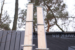 Гостевой дом в Янино: Идеальное слияние с лесным ландшафтом