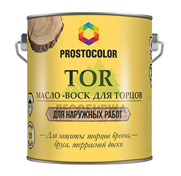 Масло-воск для торцов PROSTOCOLOR Tor Oil