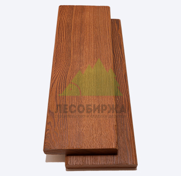 Планкен из термоясеня прямой сорт ЭКСТРА 95х15х1800