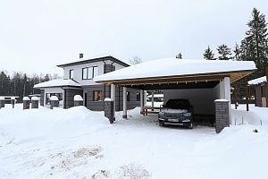 Не просто отделка, а инвестиция в качественный отдых: скошенный планкен из лиственницы и имитация бруса из кедра для зон с разной нагрузкой