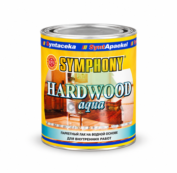 Hardwood Aqua Symphony - полиуретановый паркетный лак
