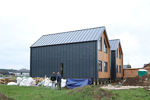 Медовая поляна: Воплощение мечты о коттеджном поселке Barnhouse