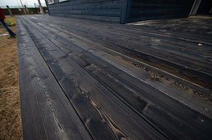 террасная доска