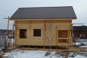 Шлифовка дома ЛесоБиржа