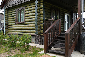 Баня мечты в Бобровом: комплексная отделка и покраска сруба