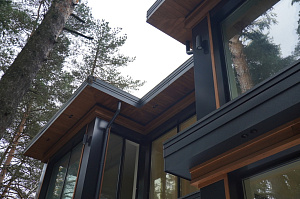 Отделка термопланкеном и АКП