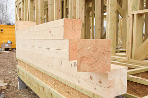 Дом каркасный