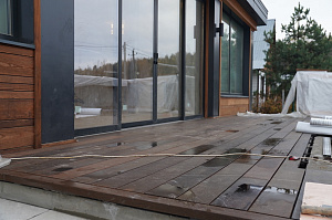 Отделка термопланкеном и АКП