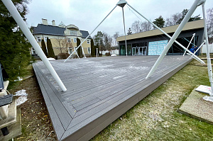 От проекта до воплощения: 42 дня на создание террасы, ставшей центром притяжения всей семьи