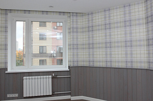 дизайн интерьера вагонкой