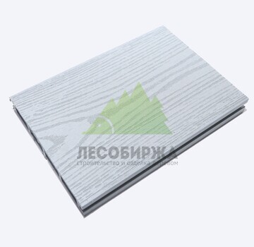 Террасная доска МПК Strada пустотелая шлифовка+тиснение 140х25х4000, C