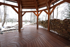 Как мы восстановили террасу: от изношенного настила до готового пространства