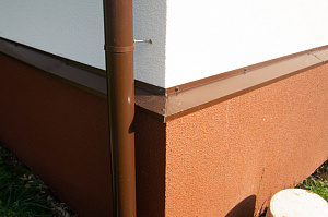 штукатурка на фасаде