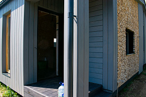 крашеный дом