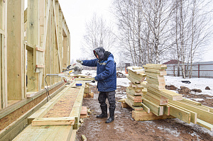 Каркасный дом