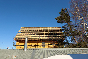 Масштабная реконструкция кровли под ключ в Островах, Ленинградская область: новый облик и надёжность